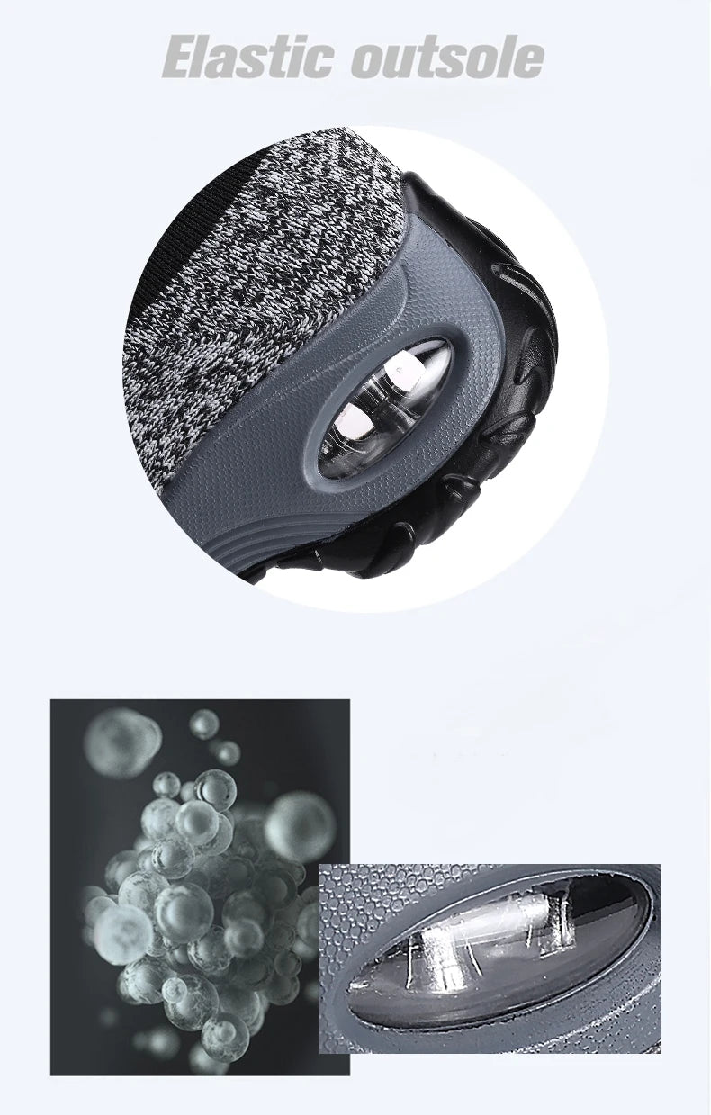 Women Sneakers Fashion Breathable Walking Mesh Platform Shoes Sneakers for Women Gym Vulcanized Shoes Black Female Footwear