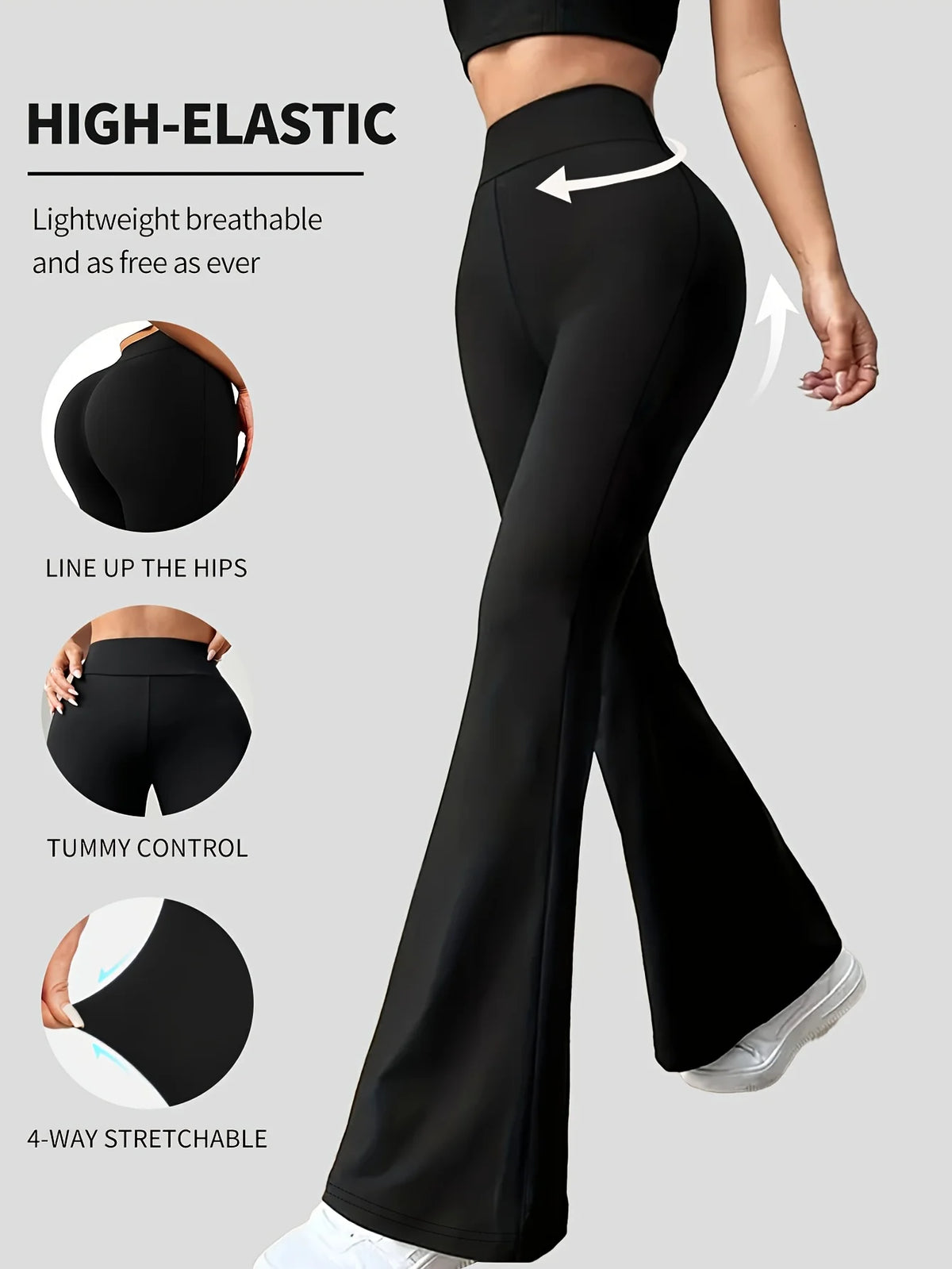 Renowear FlexFit High-Waist Leggings