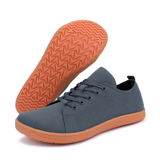 Women Sneakers Wide Toe Barefoot Shoes Mens Womens Minimalist Walking Sneakers Shoes | Zero Drop Sole | Breathable Mesh