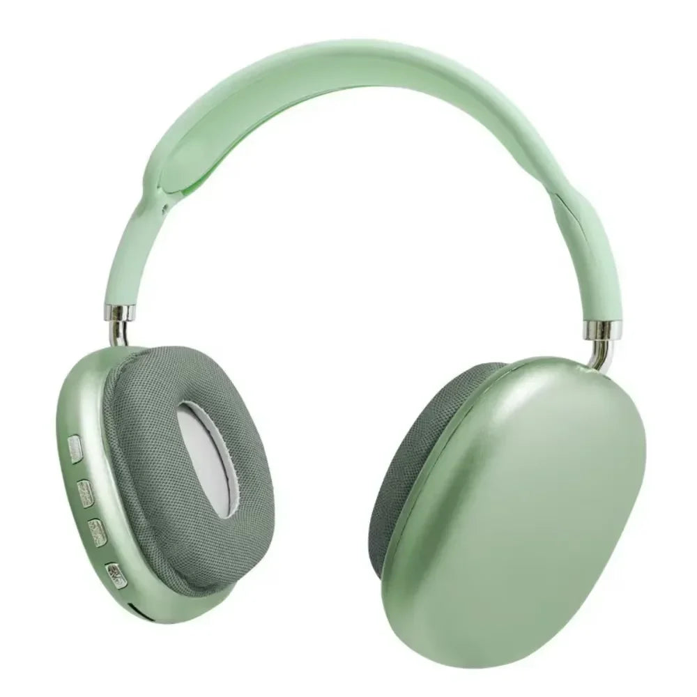 Wireless Bluetooth Headset Sports Gaming Headset Hifi Stereo Noise Cancelling for Phone PC