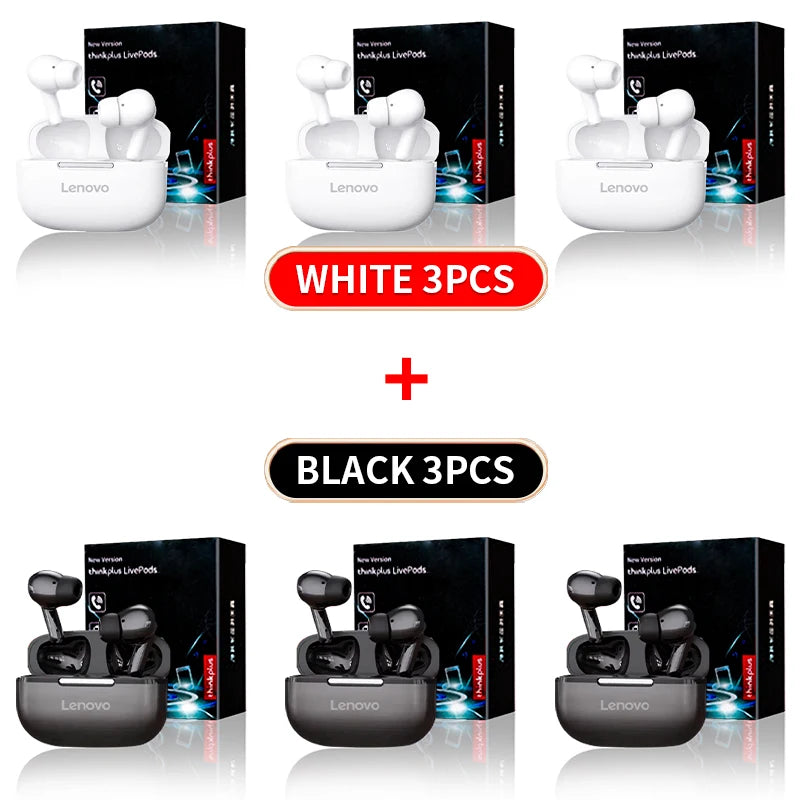 Original Bluetooth Earphones Wireless Headset  In-ear Headphones With Microphone HiFi Stereo Touch Control