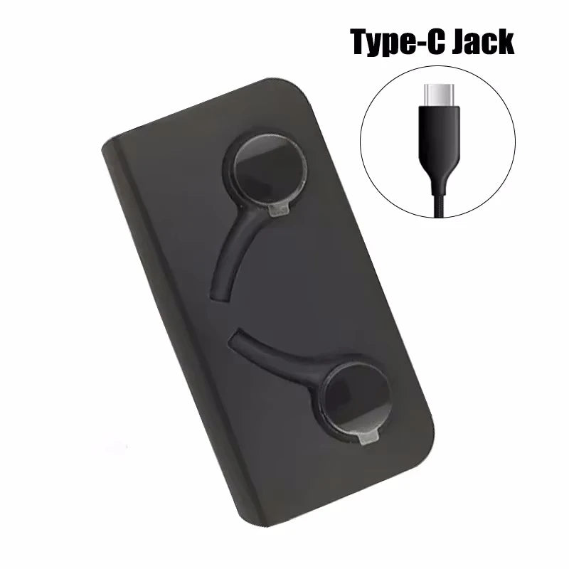 Type C Wired Earphone For S25 S24 S23 S21 S22 Ultra Plus Samsung Galaxy 3.5 mm Earbuds Headphones A54 A53 Accessories