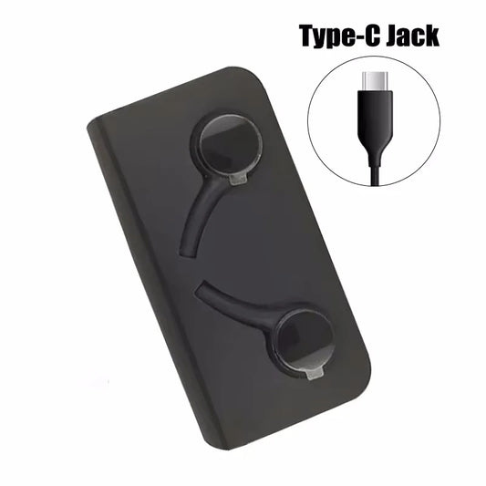 Type C Wired Earphone For S25 S24 S23 S21 S22 Ultra Plus Samsung Galaxy 3.5 mm Earbuds Headphones A54 A53 Accessories