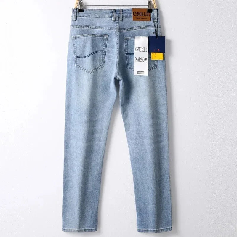 Men's Jeans Fashion Male Casual Denim Men's Jeans Slim Wholesale Jeans