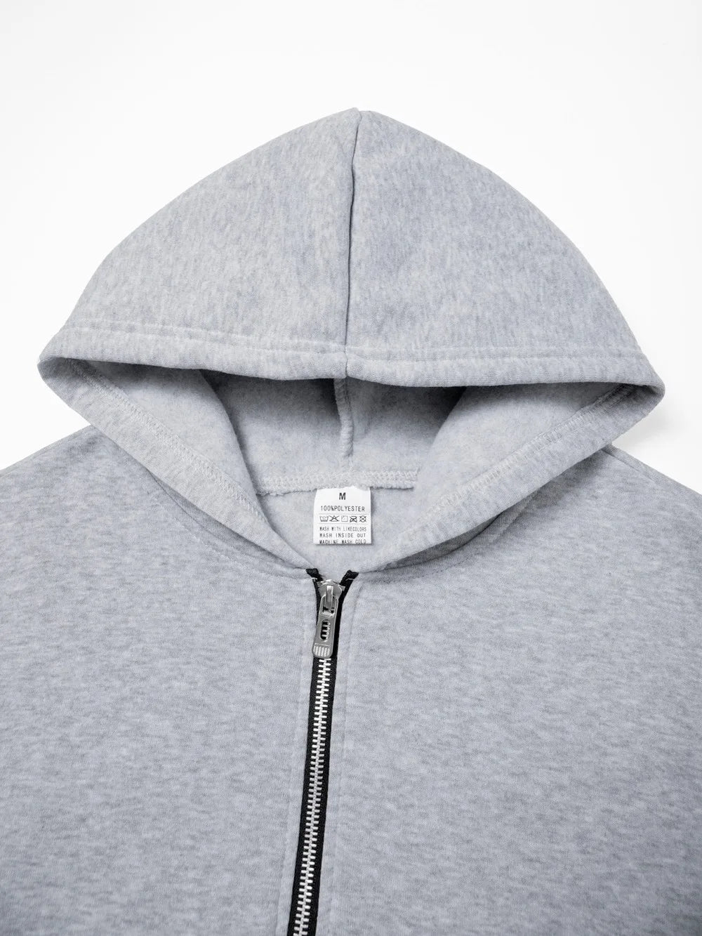 Men's Quarter Zip Up Hoodies Autumn Warm Long Sleeve Sweatshirt Fashion Street Casual Pullover Solid Color Basic Men Clothing