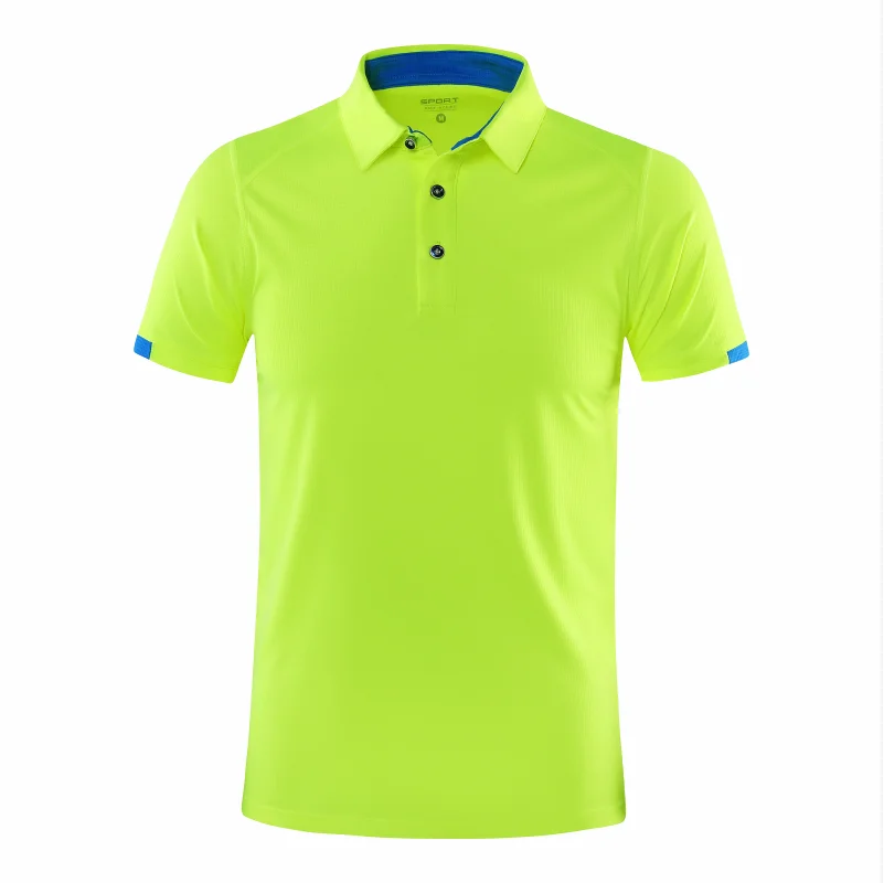 Polo Casual Sports Quick-drying Lapel Short-sleeved POLO Shirt Cycling Suit Fitness Suit For Men