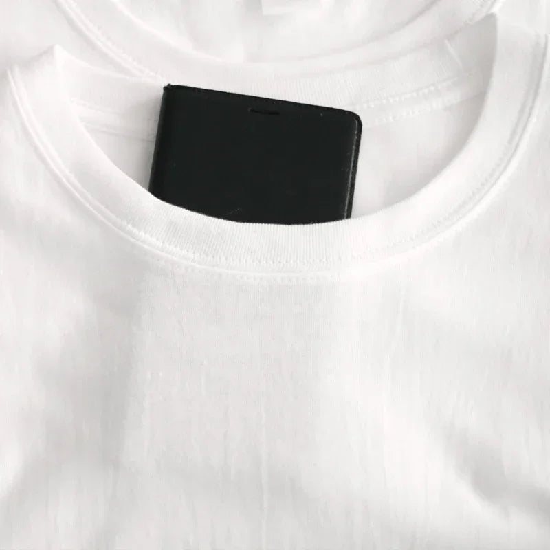 Multifunctional Season Long Sleeved Round Neck T-shirt Long Sleeved
