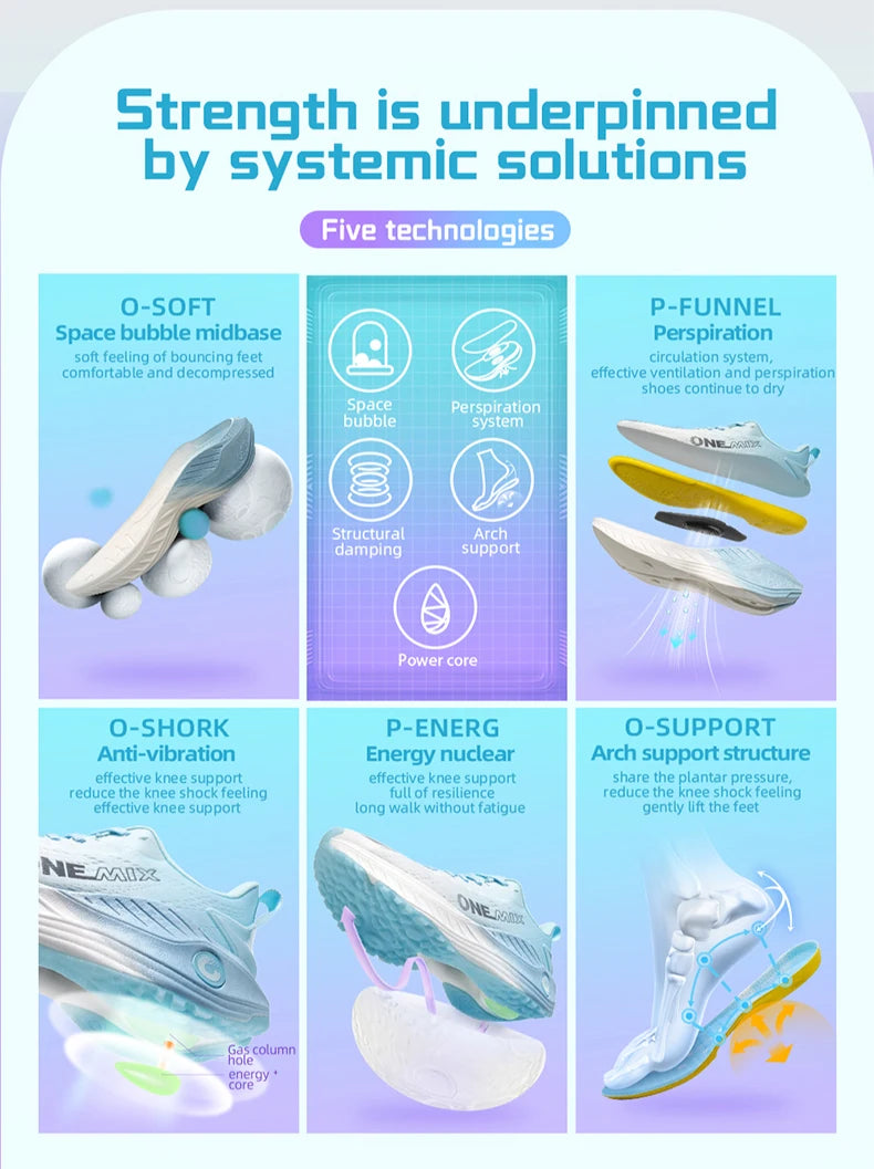 Sneakers Casual Running Shoes Breathable Summer Jogging Shoes Men Lightweight Women Gym Shoes Outdoor Male Cushion Sports Shoes