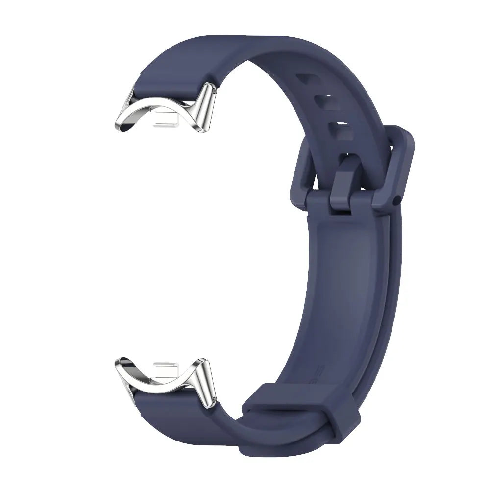 Strap For Mi Band 10 9 8 7 6 5 4 3 Silicone Wristband Replacement For Xiao mi Mi Band 8 Bracelet MiBand 7 6 5 4 3 Wrist Strap