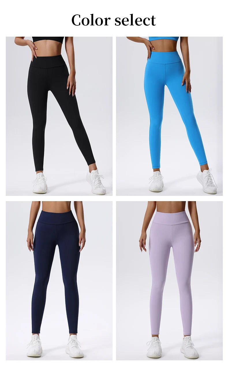 Leggings Woman Super Soft Fabrics Yoga Pants High Waist Tights Women Push Up Sports Leggings Women Breathable higher Quality Gym Legging