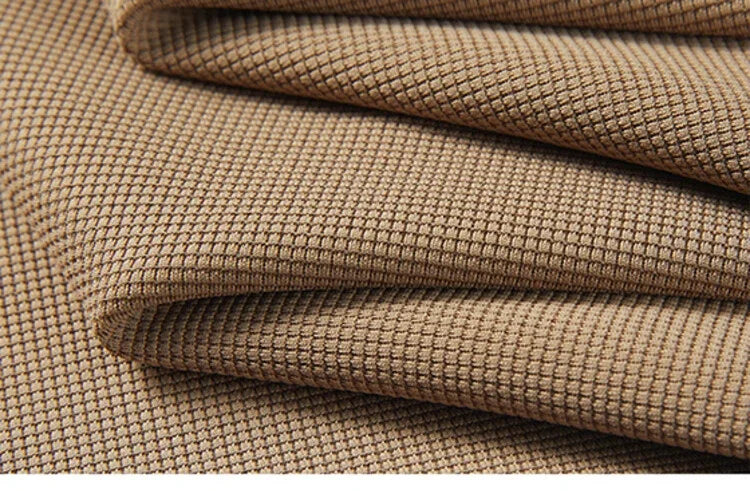 Polo Shirt Seamless Premium Luxury Cool Fabric Business Casual Golf Slim Fit Blouse Collar T-shirt