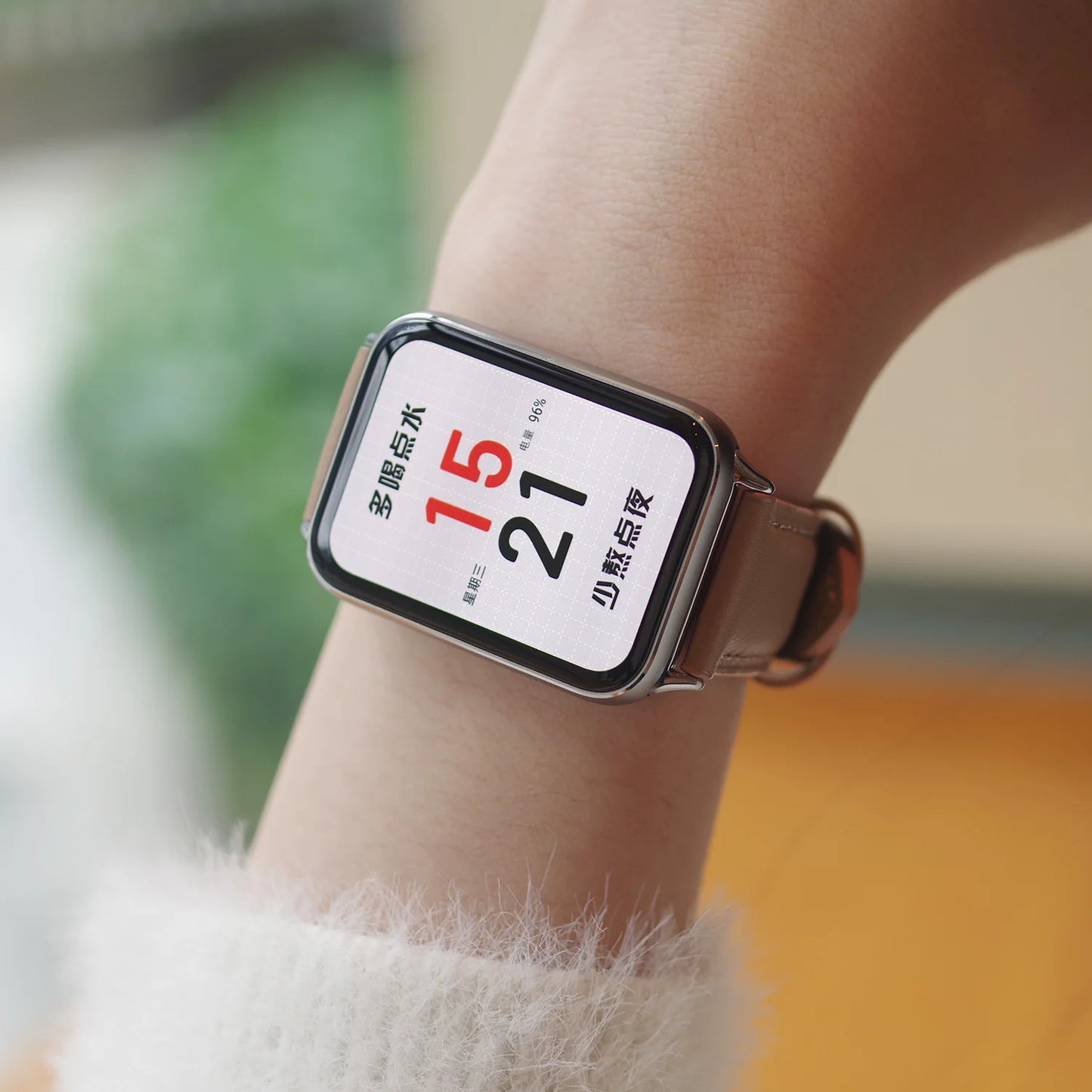 Strap For Mi Band 9 Pro Watchband for For Mi Band 8 Pro Wristband Xiaomi Smart Band 9 Pro Bracelet Leather Accessories