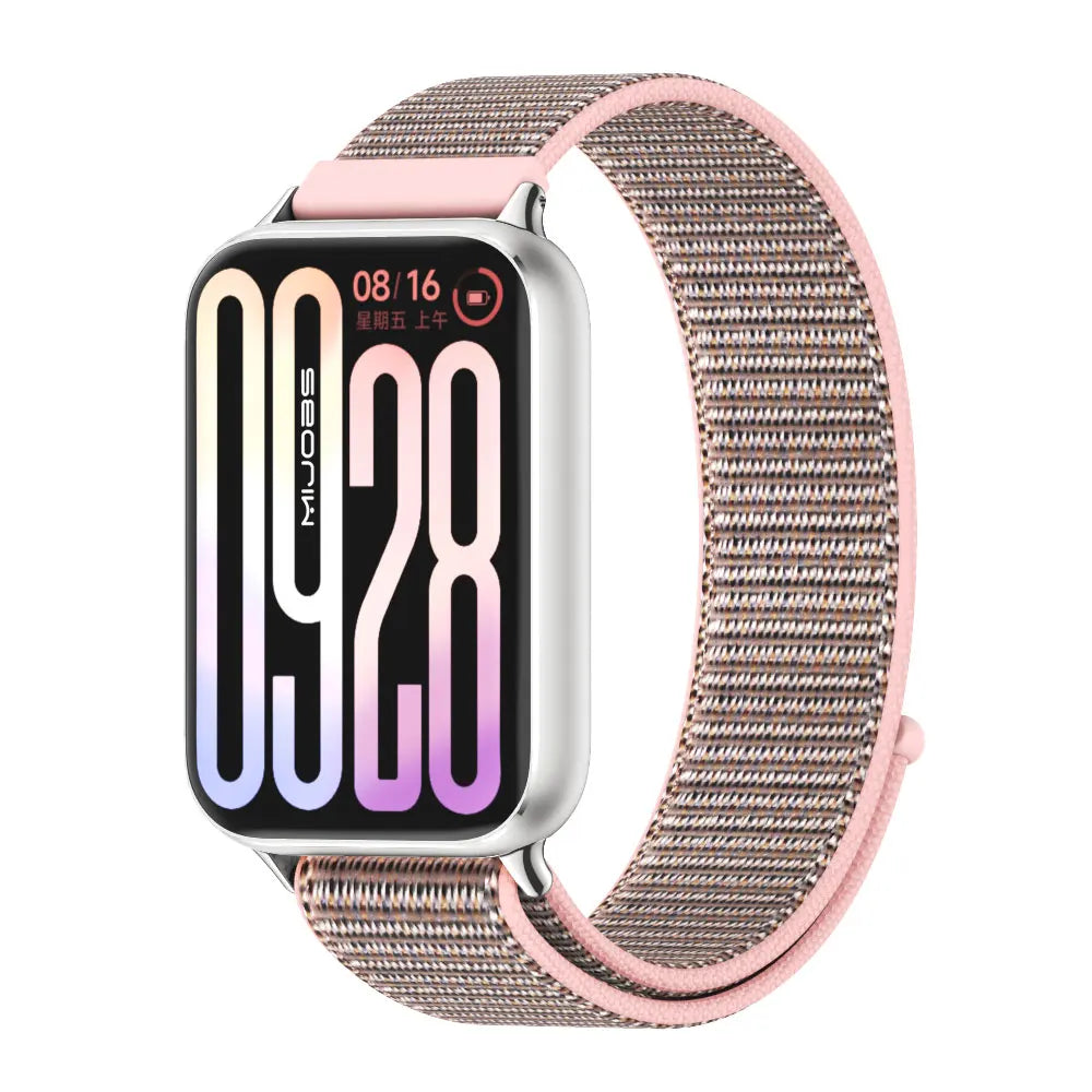 For Mi Band 9 Pro Strap for Mi Band 8 Pro Wristband for Xiao mi Smart Band 8 Pro Bracelet Global Version Metal Watch Band