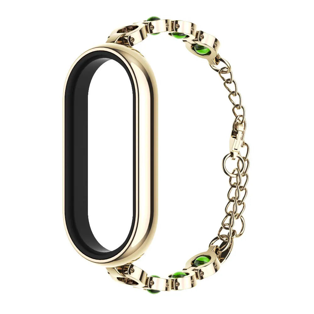 Strap Mi Band 10 9 8 7 6 5 4 3 Smart Bracelet Global Version Mi band 9 Watchband Ladies Wristband for Xiaomi Smart Band 8 Correa