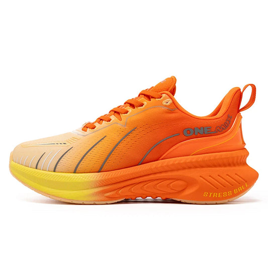 Sneakers New Cushioning Running Shoes For Men Suitable Heavy Runners Lace Up Sports Women Non-slip Outdoor Athletic Male Sneakers