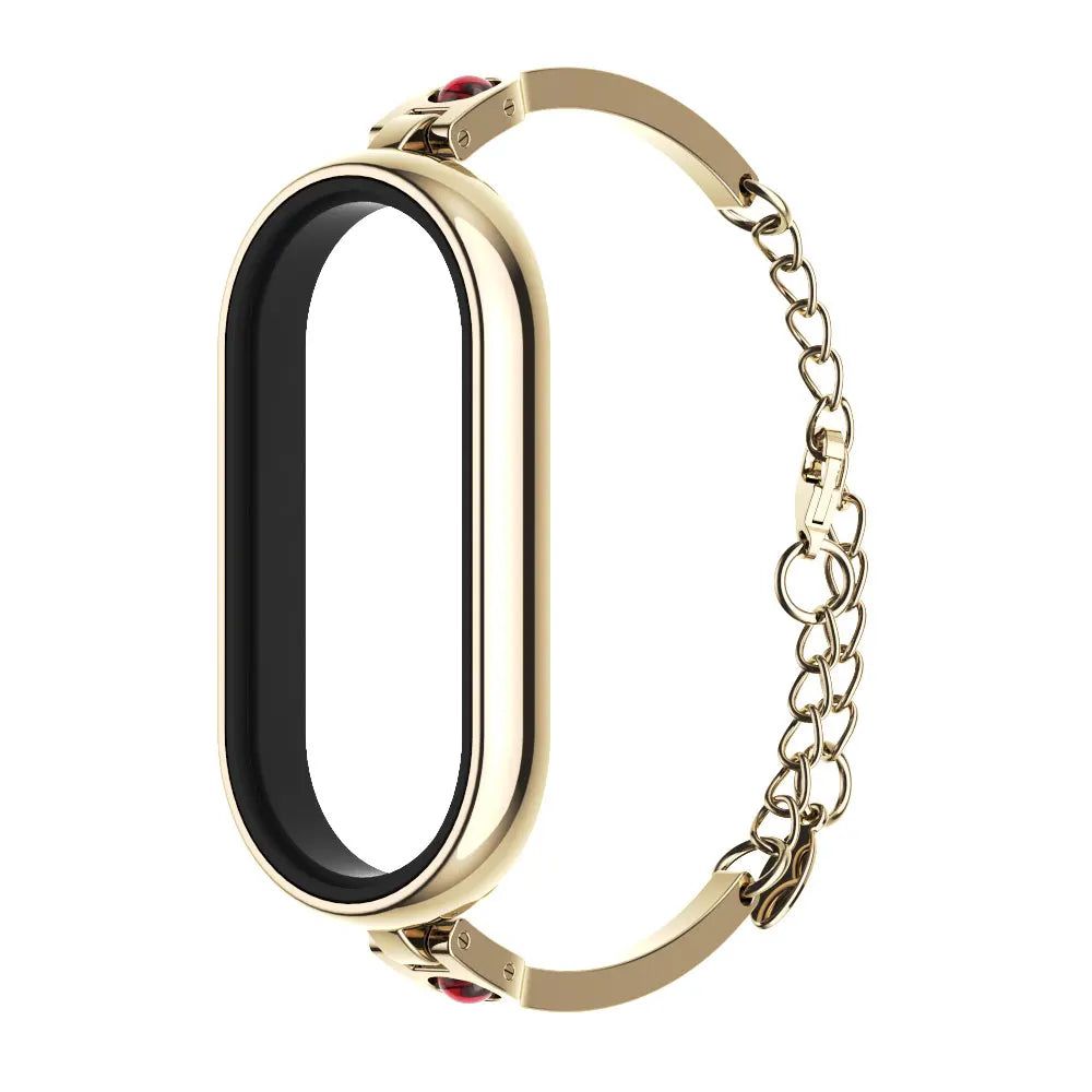 Strap Mi Band 10 9 8 7 6 5 4 3 Smart Bracelet Global Version Mi band 9 Watchband Ladies Wristband for Xiaomi Smart Band 8 Correa