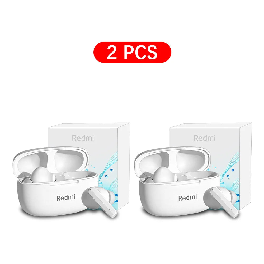 RENOWEARS Bluetooth Earphones touch control Wireless Headphones hi-fi stereo Headset In-ear Noise Reduction Earbuds HD Mic