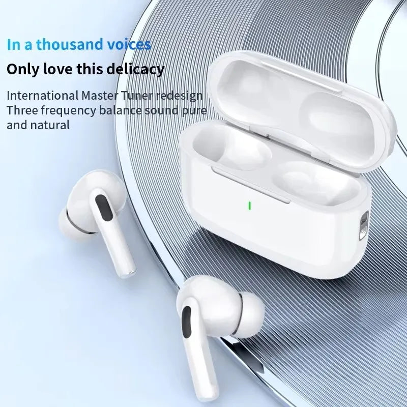 Air Pro 5 TWS Max Wireless Bluetooth Earphones Headphones HiFi Sound Low Latency Noise Reduction Earbuds for IPhone Android