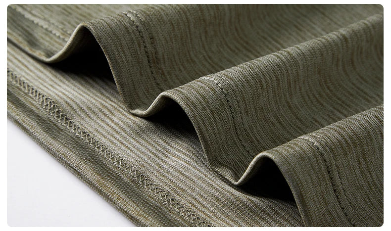 T-shirts Fashion football style men's outdoor running fitness loose short sleeve T-shirt Breathable quick drying casual Gym Tops