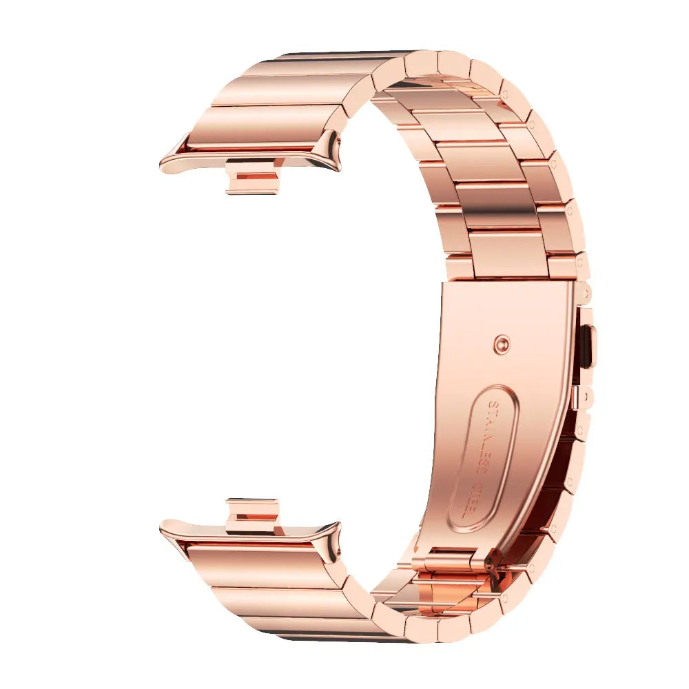 For Mi Band 9 Pro Strap for Mi Band 8 Pro Wristband for Xiao mi Smart Band 8 Pro Bracelet Global Version Metal Watch Band