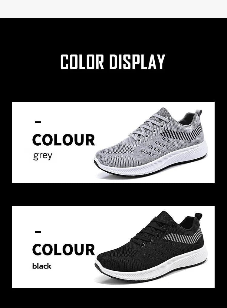 Women Sneakers  Vulcanized Casual Running Shoes Lightweight Breathable Tennis Sneakers Fitness Athletic Shoes Unisex Sports Footwear