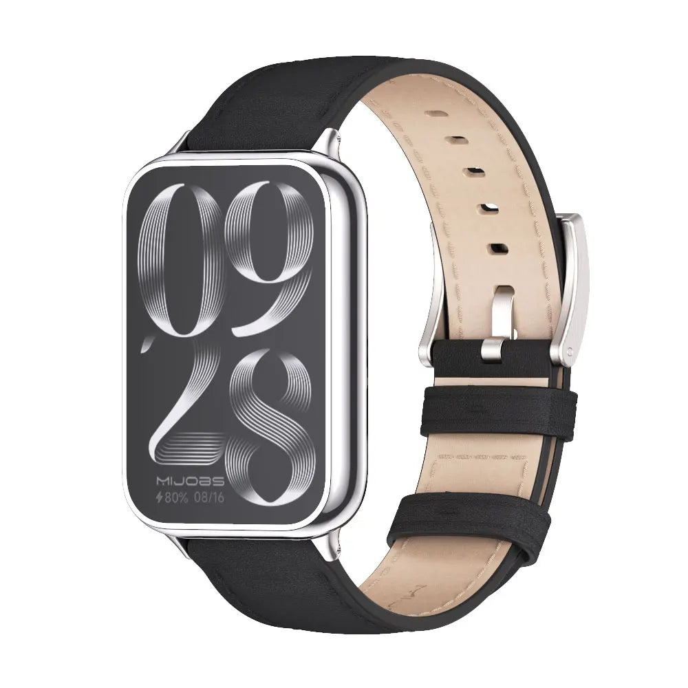 For Mi Band 9 Pro Strap for Mi Band 8 Pro Wristband for Xiao mi Smart Band 8 Pro Bracelet Global Version Metal Watch Band