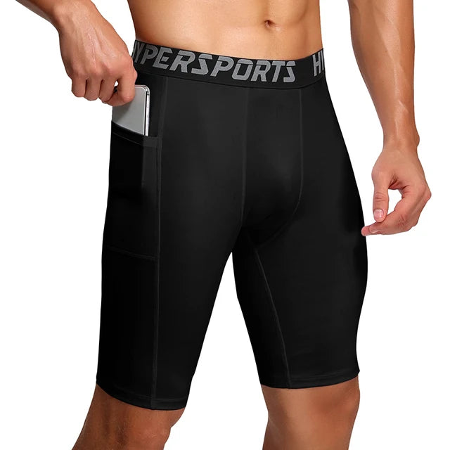 Shorts Men Summer Sportswear Training Tights Gym Fitness Leggings Short Pants Sport Bottoms Running Shorts Men