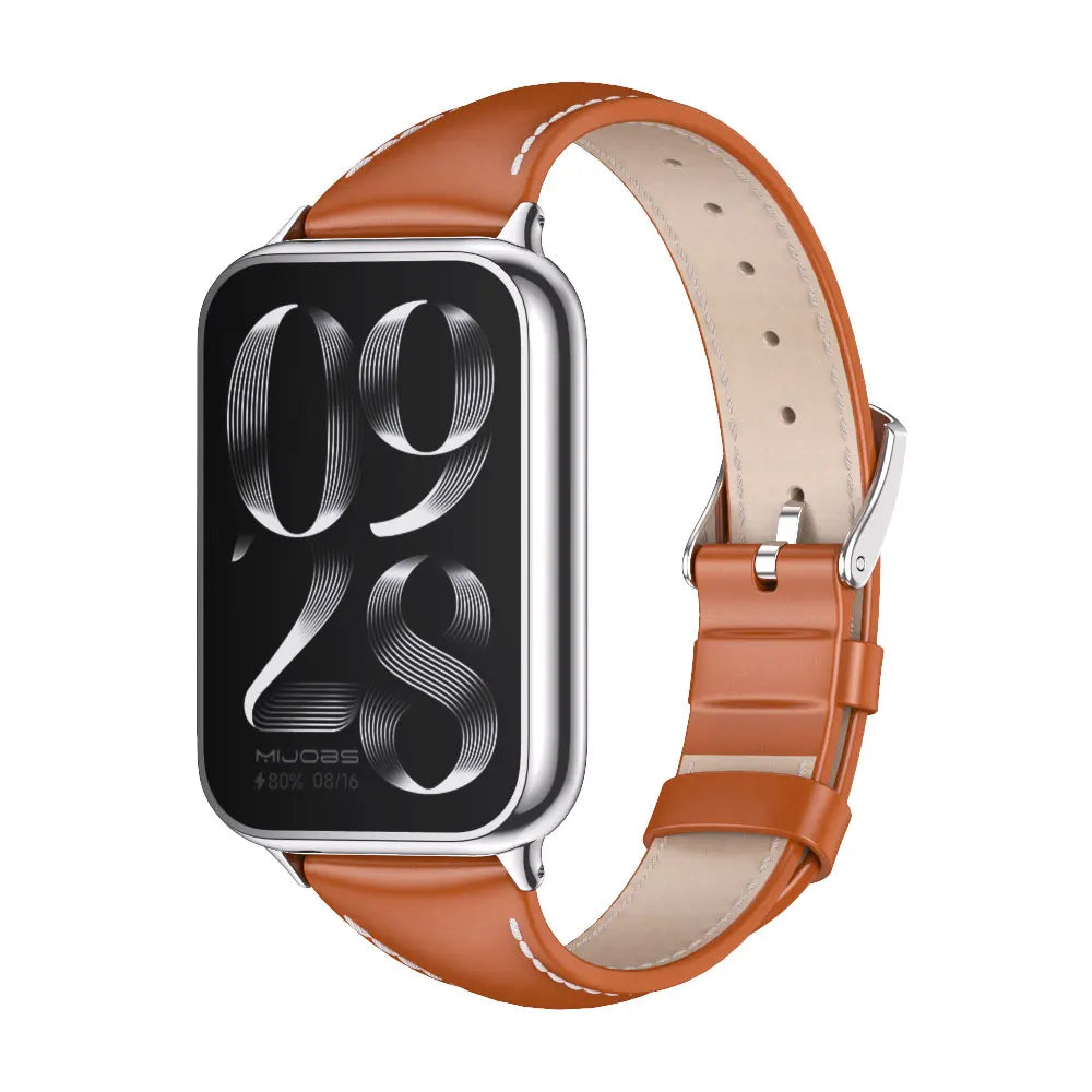 For Mi Band 9 Pro Strap for Mi Band 8 Pro Wristband for Xiao mi Smart Band 8 Pro Bracelet Global Version Metal Watch Band