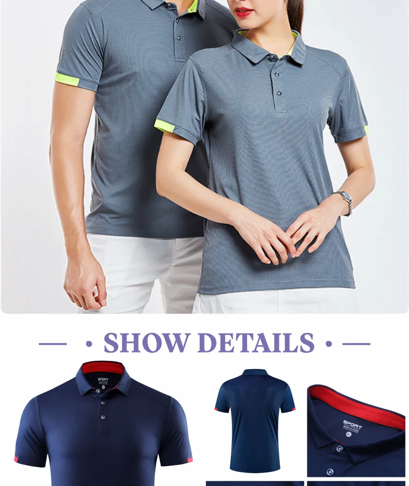 Polo Casual Sports Quick-drying Lapel Short-sleeved POLO Shirt Cycling Suit Fitness Suit For Men
