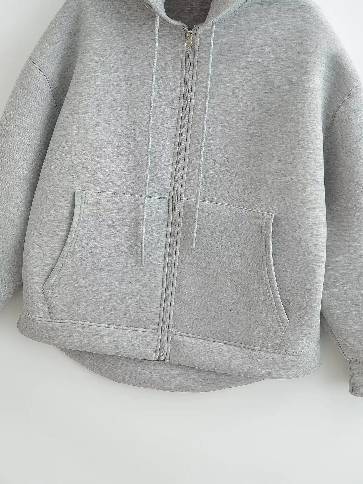 Hoodies Women  Zip up  Autumn Hooded Sweatshirt Woman Long Sleeve Oversized Women's Sweatshirts Zip Hoodie Women Jackets