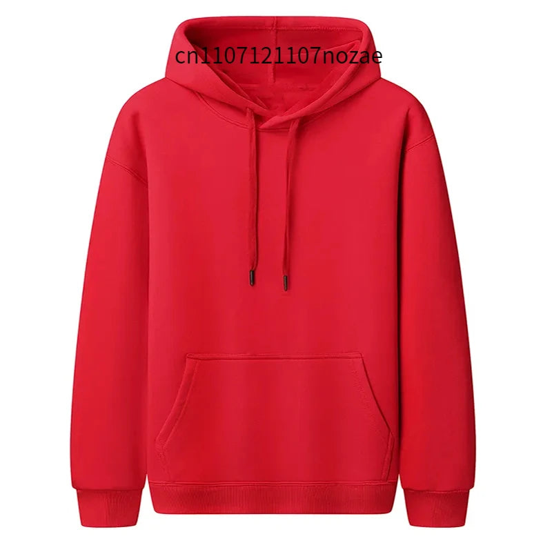Men's Women Oversize Casual Sweatshirt Hoodies Couple Unisex Pullover Autumn Winter Loose Cotton Sport Hoody Clothing Top