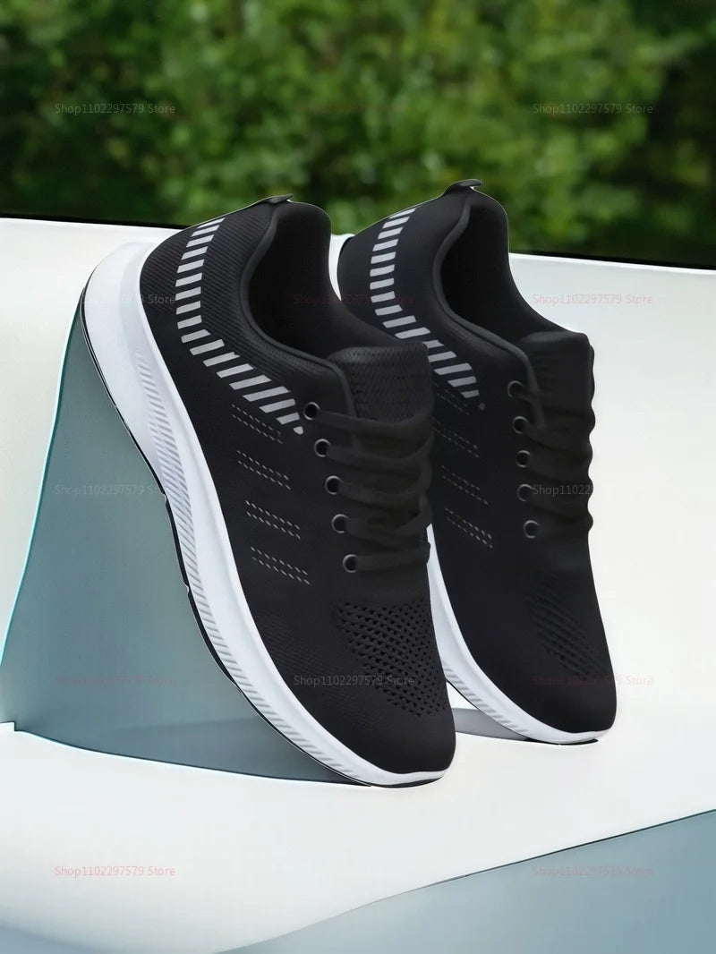 Women Sneakers  Vulcanized Casual Running Shoes Lightweight Breathable Tennis Sneakers Fitness Athletic Shoes Unisex Sports Footwear
