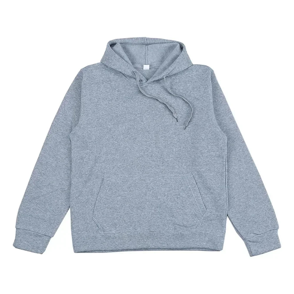 Autumn and Winter New Men's and Women's Comfortable Warm Hooded Sweatshirt Outdoor Leisure Breathable Sports Running Suit