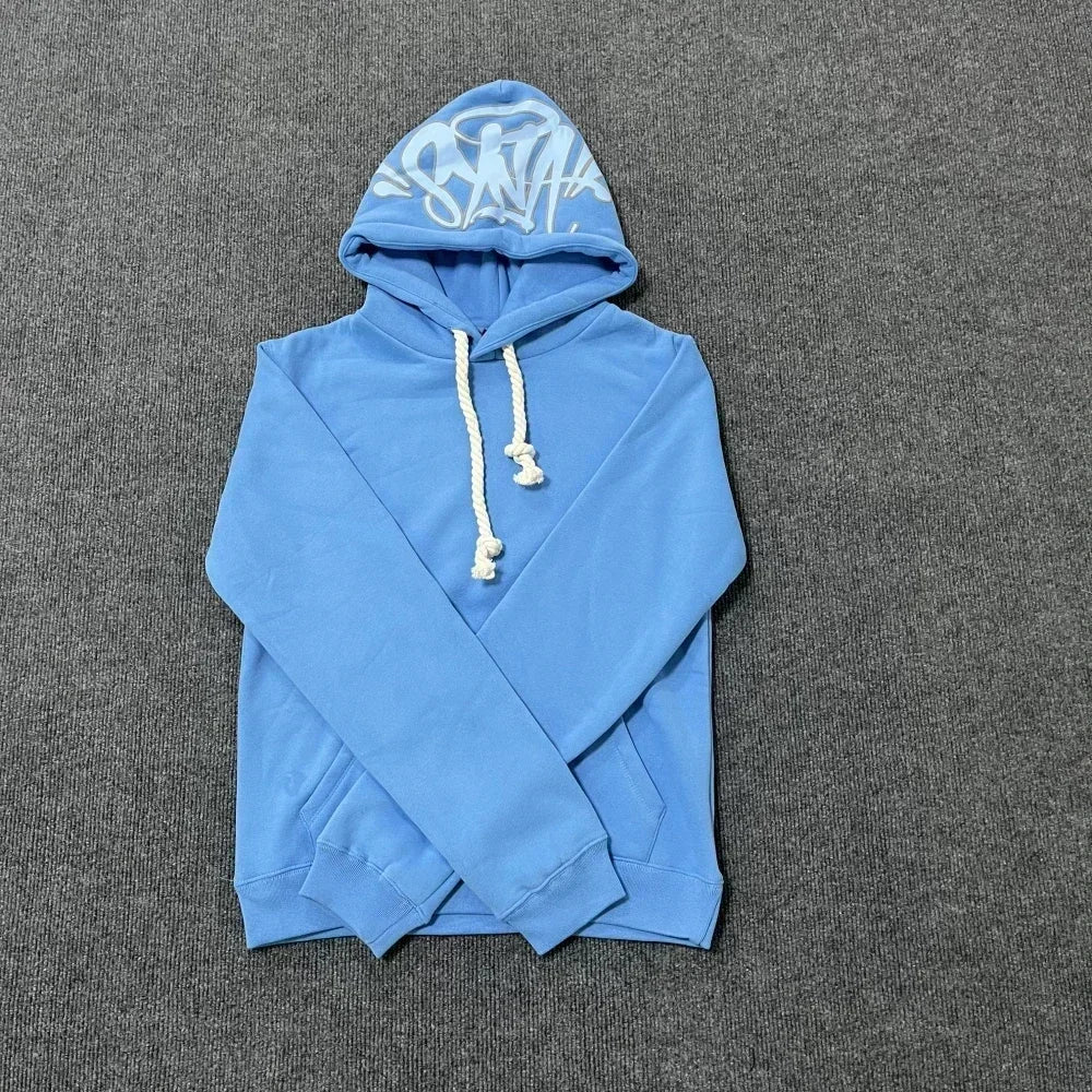 Hoodies Women  Trousers Sports Jogging Men Cotton Hoodie Young Fashion Hooded Tops Pants Women's Streetwear Coats Warm Tracksuit