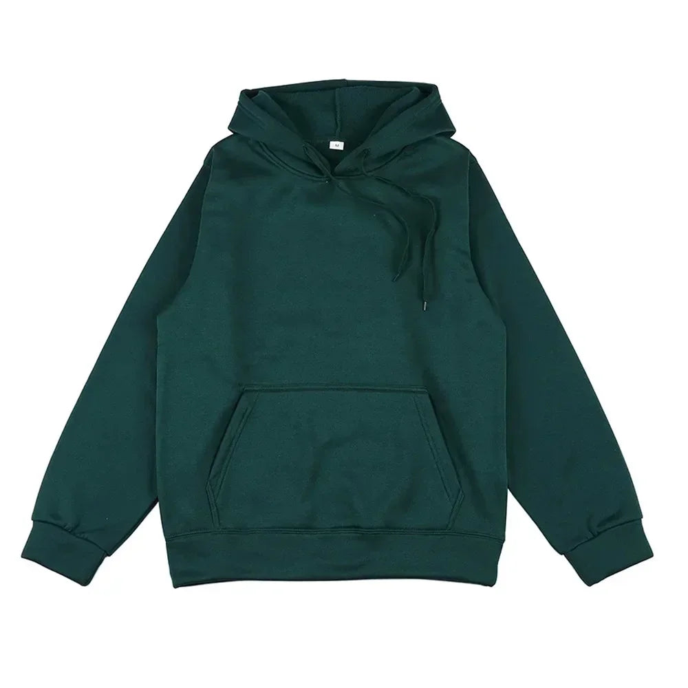 Autumn and Winter New Men's and Women's Comfortable Warm Hooded Sweatshirt Outdoor Leisure Breathable Sports Running Suit