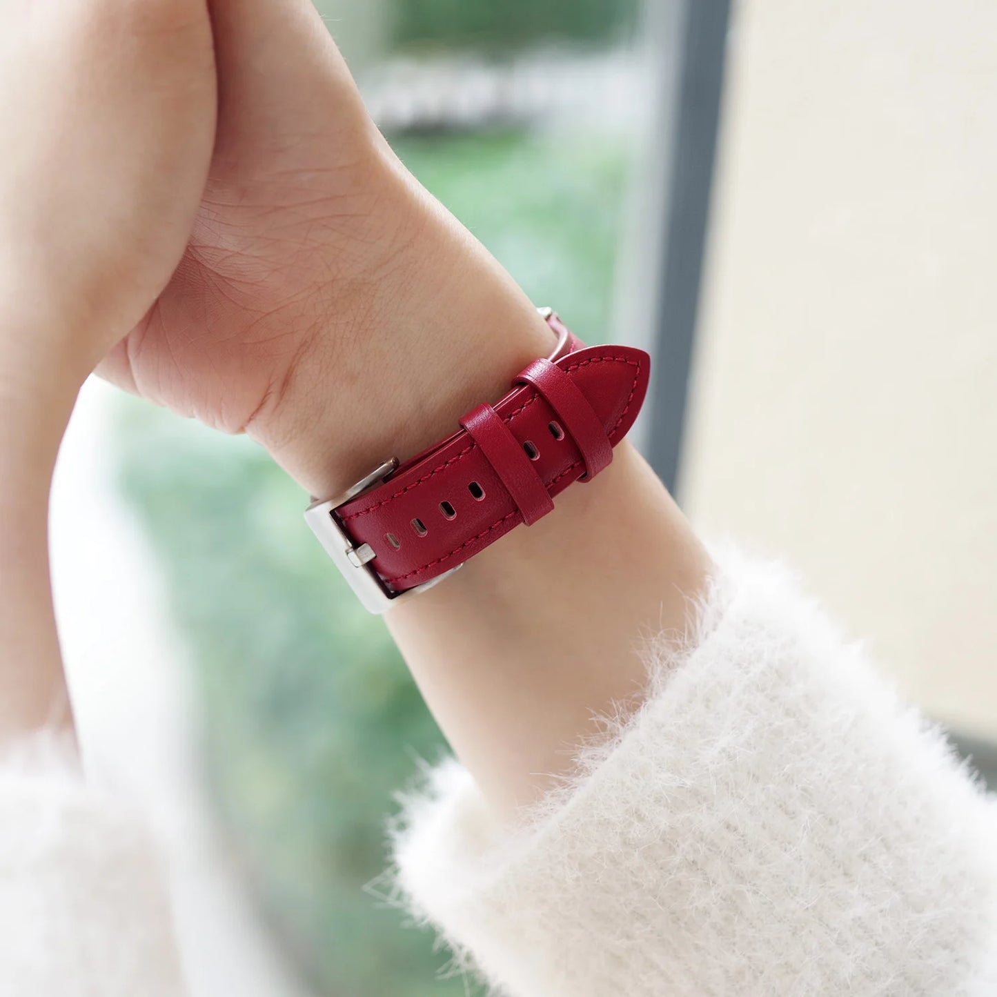 Mi Band 8 9 Pro Strap Leather Strap For Redmi Watch 4 For Xiaomi Mi Smart Band 8 Pro Bracelet Wristband Miband 8 Pro Correa