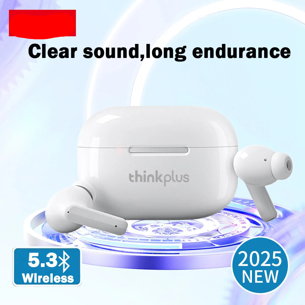 Original Thinkplus TWS Bluetooth Headphones Waterproof Earphones In Ear Earbuds HD Stereo Bluetooth Wireless headset  With Mic