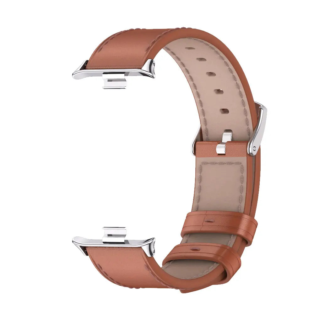 Mi Band 8 9 Pro Strap Leather Strap For Redmi Watch 4 For Xiaomi Mi Smart Band 8 Pro Bracelet Wristband Miband 8 Pro Correa