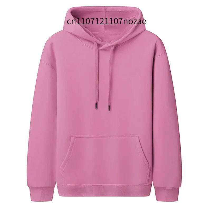 Men's Women Oversize Casual Sweatshirt Hoodies Couple Unisex Pullover Autumn Winter Loose Cotton Sport Hoody Clothing Top