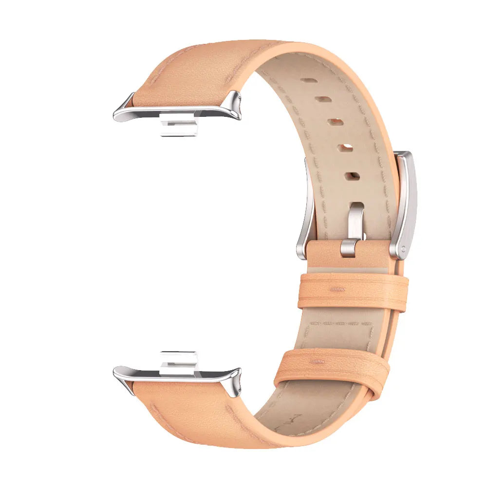 Mi Band 8 9 Pro Strap Leather Strap For Redmi Watch 4 For Xiaomi Mi Smart Band 8 Pro Bracelet Wristband Miband 8 Pro Correa