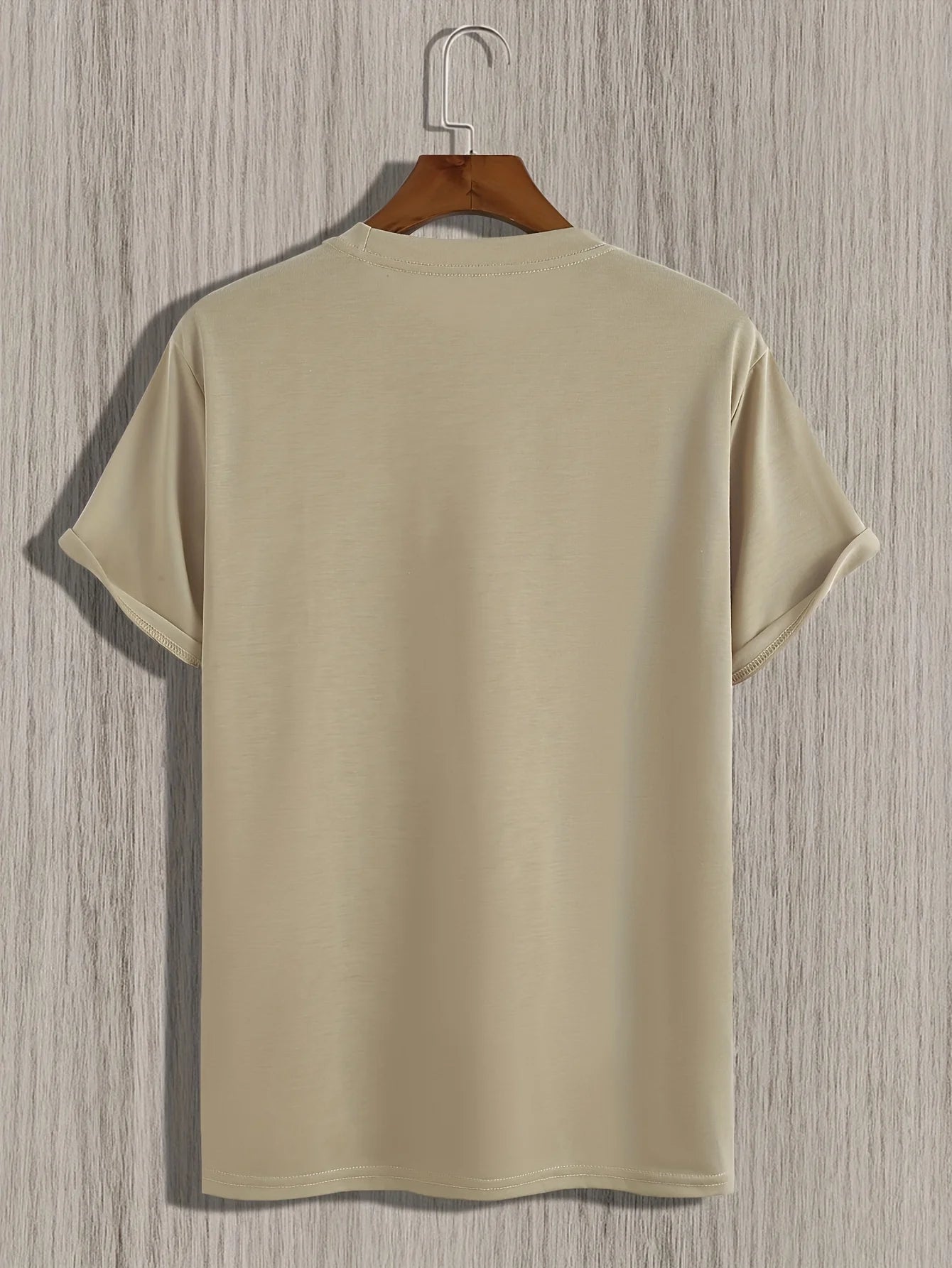 Men Short Sleeve cotton summer loose PARIS Creative Letter print casual slim fit round neck short sleeved T-shirt top