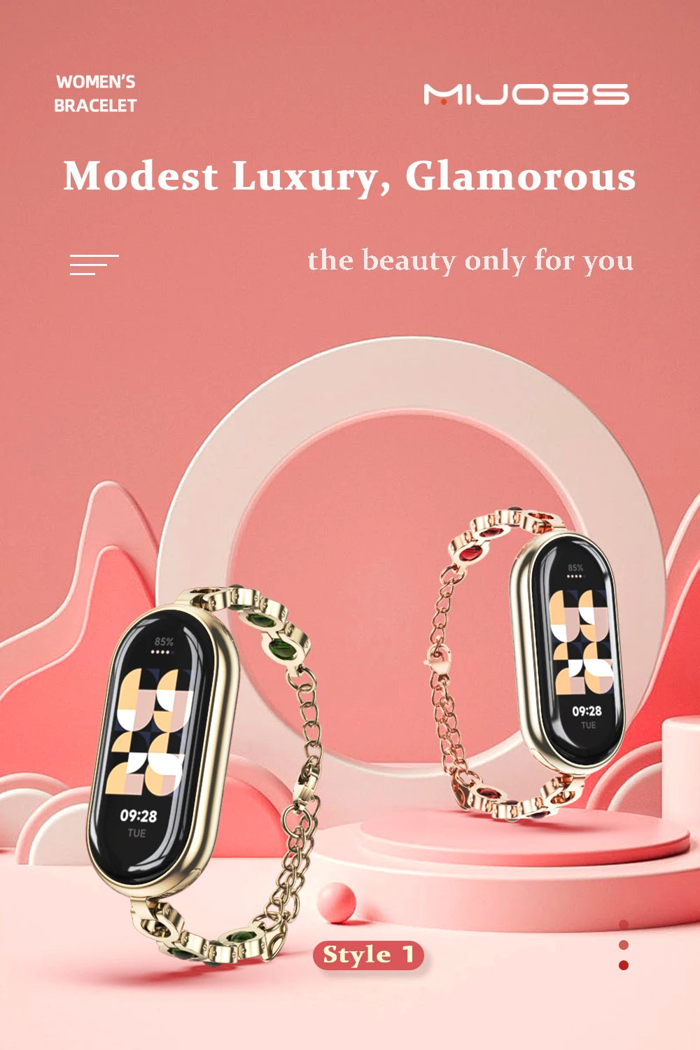 Strap Mi Band 10 9 8 7 6 5 4 3 Smart Bracelet Global Version Mi band 9 Watchband Ladies Wristband for Xiaomi Smart Band 8 Correa