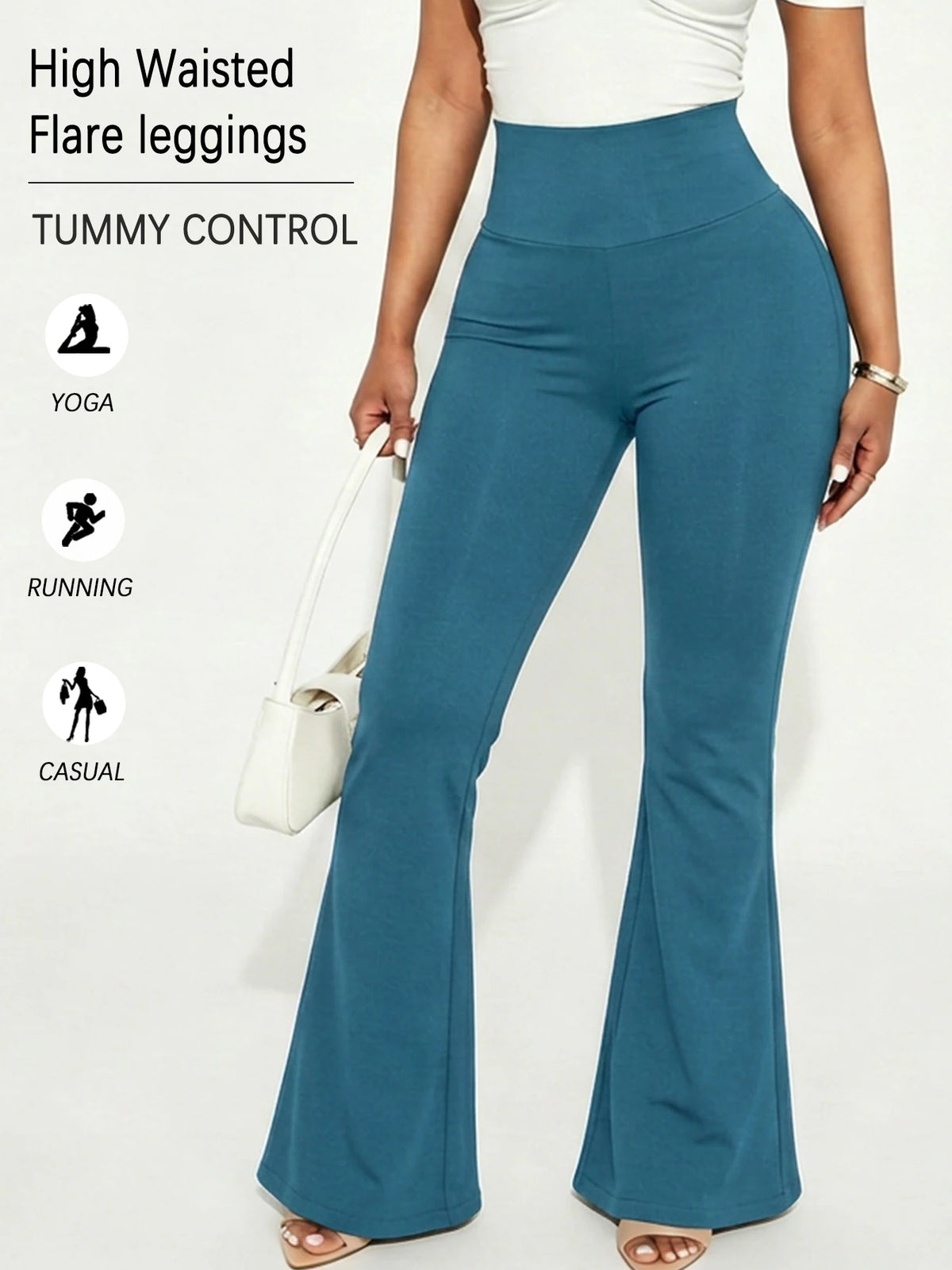 Renowear FlexFit High-Waist Leggings