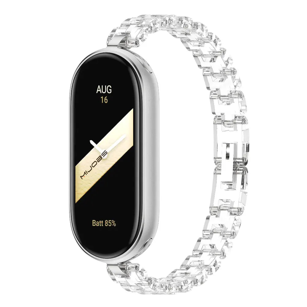 Strap Mi Band 10 9 8 7 6 5 4 3 Smart Bracelet Global Version Mi band 9 Watchband Ladies Wristband for Xiaomi Smart Band 8 Correa