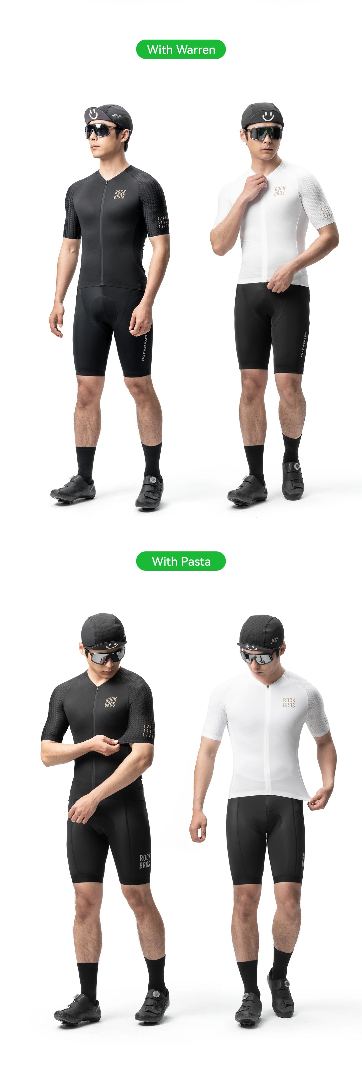 T-shirts Cycling Jersey Short Sleeve Windproof Shirt Bike Sports Shirt Breathable Reflective Summer Shirt with YKK Zipper