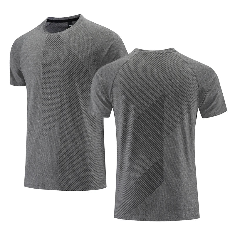 T-shirt Fitness Sports Top Gym Training Shirt Breathable Jogging Casual Sportswear
