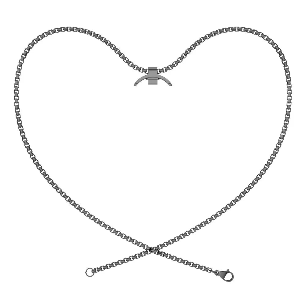 Mi Band 9 10 Strap Necklace for Xiaomi Smart Band 8 Bracelet Miband 9 Smart Watch Neck Decoration Pendant Mi Band 8 Accessories
