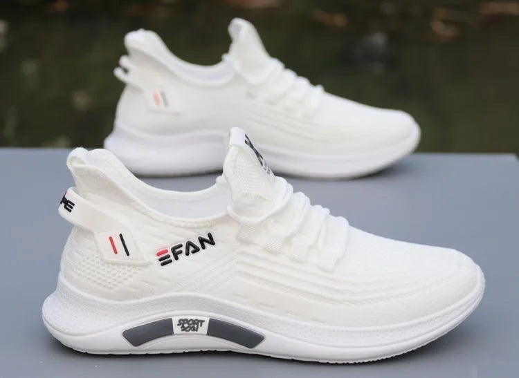 2025 Men Casual Shoes for Outdoor Comfortable Air Mesh Shoes Summer Breathable Men Loafers Wide Slip On Walking Shoes Men