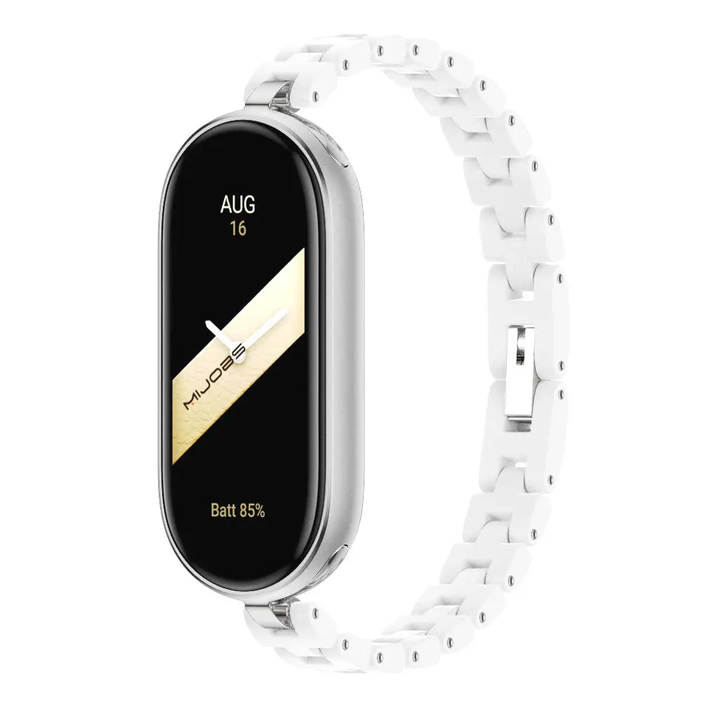 Strap for Mi Band 10 9 8 7 6 5 4 3 Watchband for Xiao mi Smart Band 9 Strap for Mi Band 8 Leather Wristband For Mi Band 7 Correa