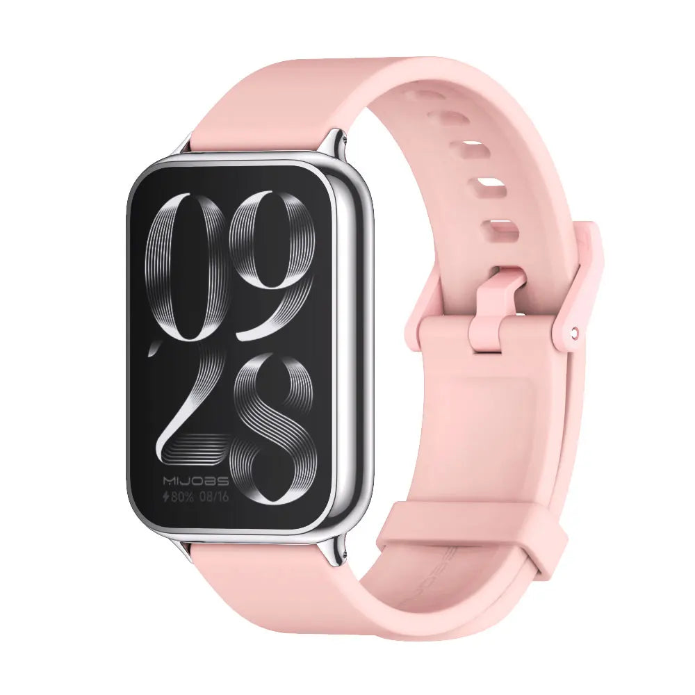 For Mi Band 9 Pro Strap for Mi Band 8 Pro Wristband for Xiao mi Smart Band 8 Pro Bracelet Global Version Metal Watch Band